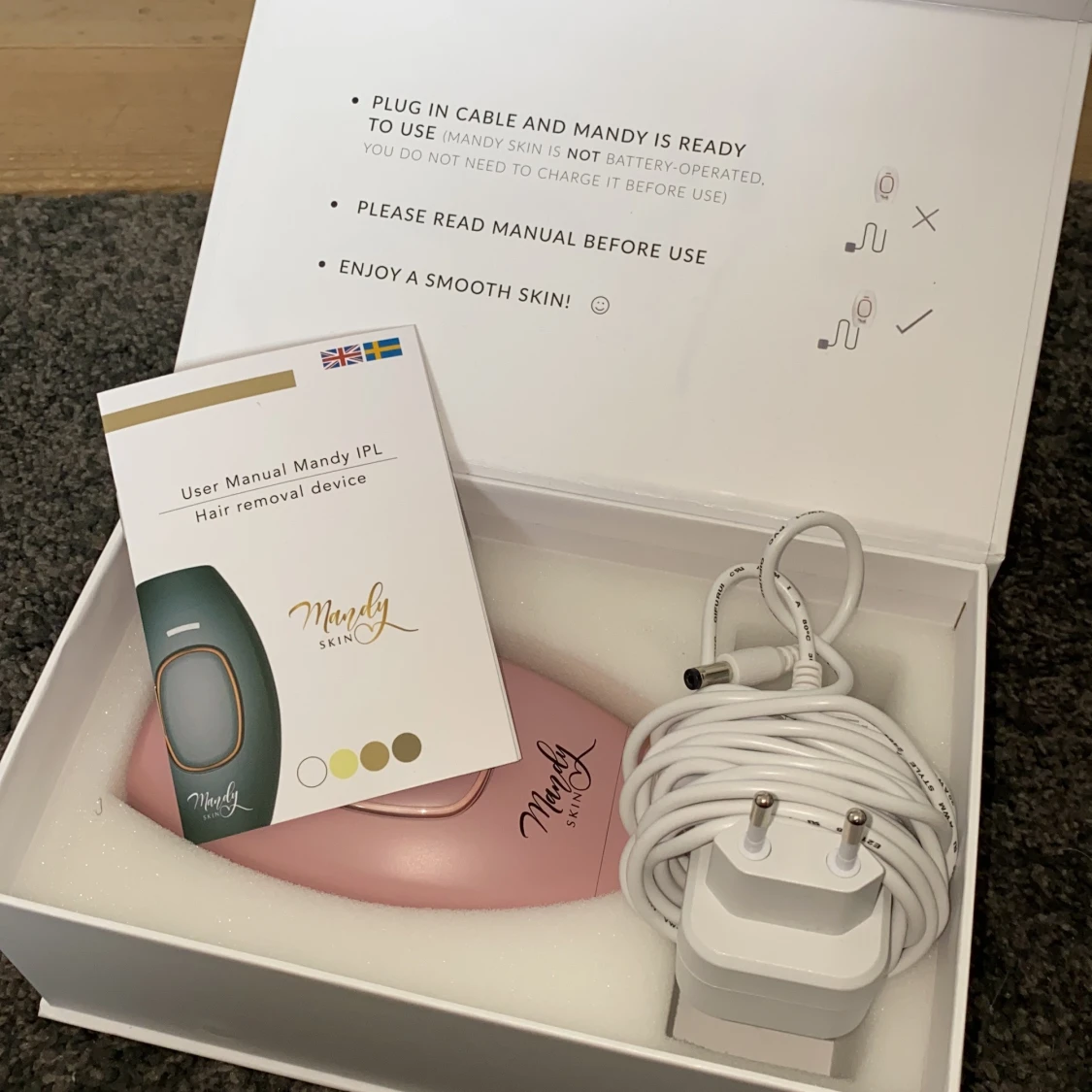 Mandy Skin IPL hårbortttagare - 90