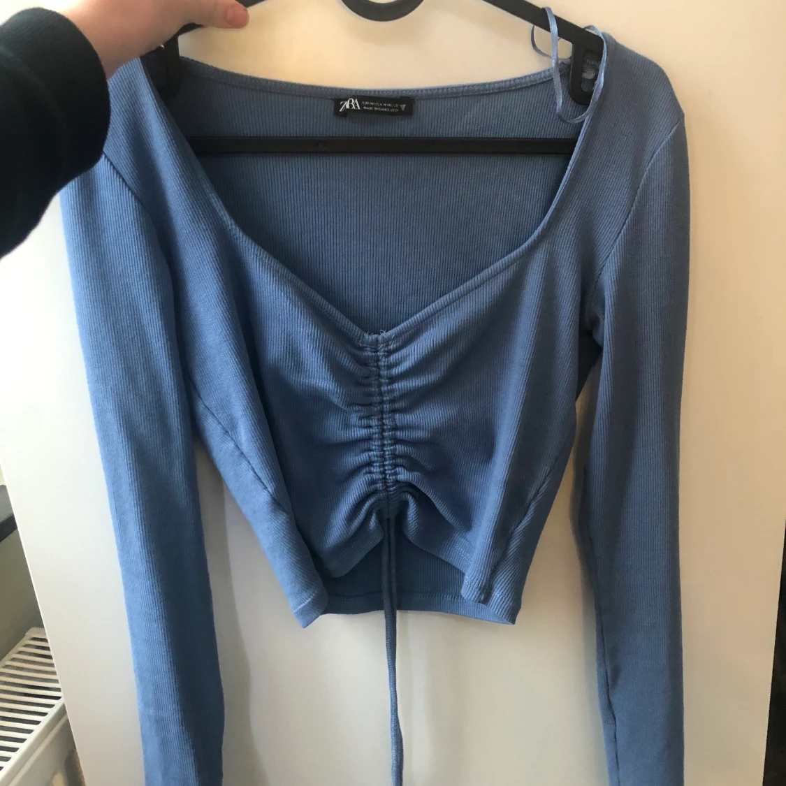 söt topp från zara, perfekt till vår/sommar