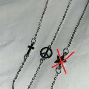 Armband  - Tre söta armband, stjärnan är såld men de andra två finns kvar! Använda någon gång för länge sen. 