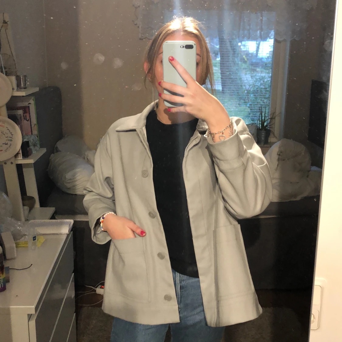 Skjortjacka ifrån weekday 