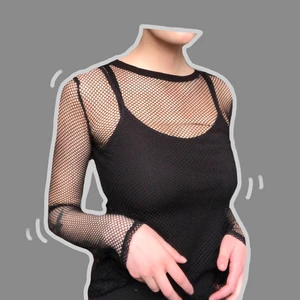 Nättröja! - Nättröja från Gina! Köpt för flera år sedan men i fint skick! Obs jag har linne underrrr