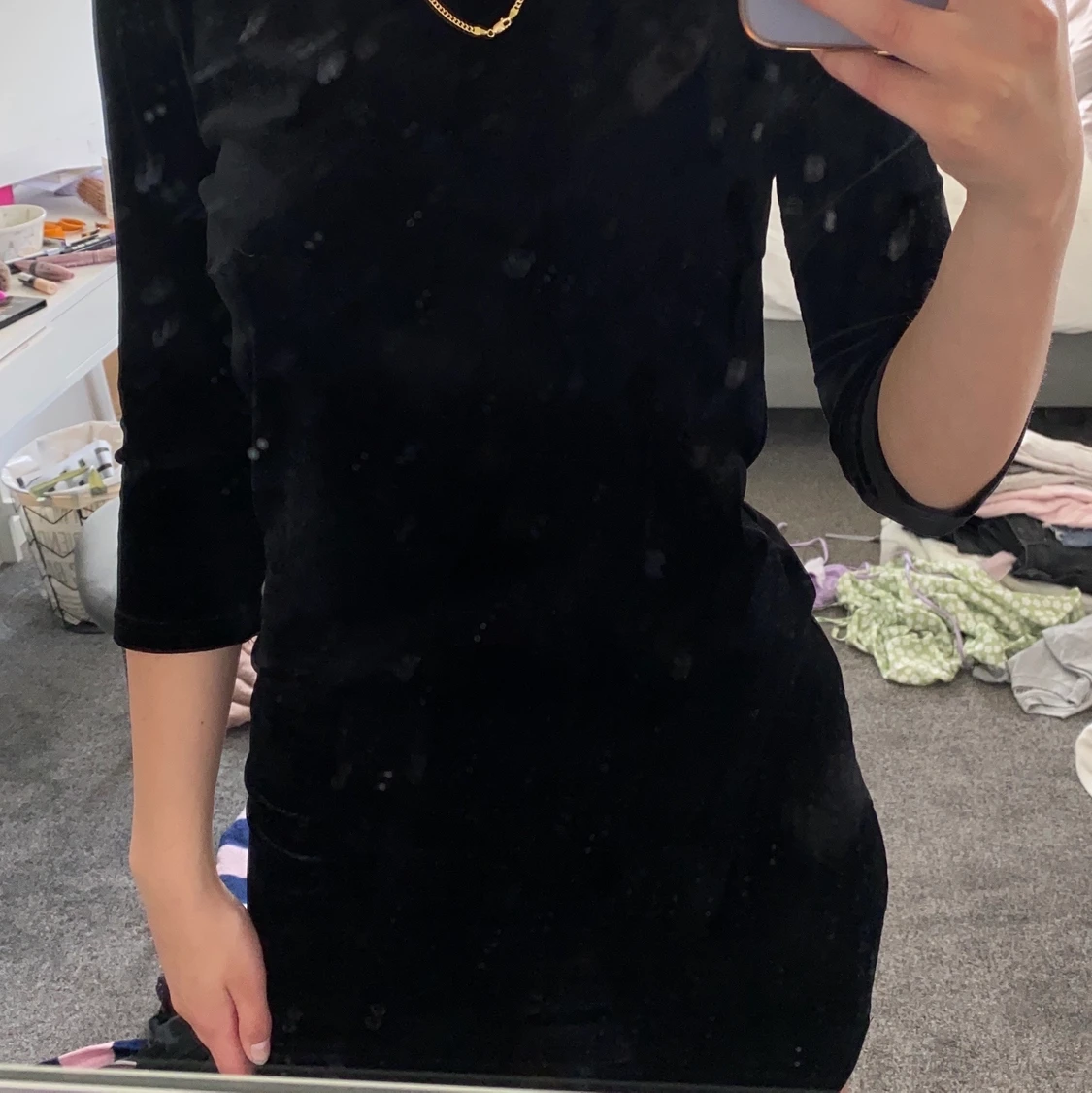 Klänning från vila