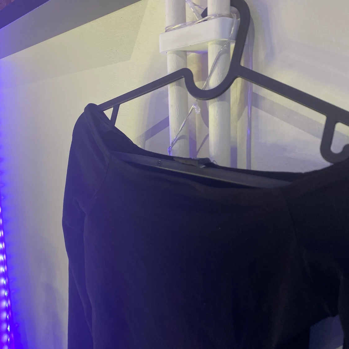 Ofshoulder tröja strl S/XS - 91