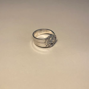 Hemmagjord ring - Ring i nysilver