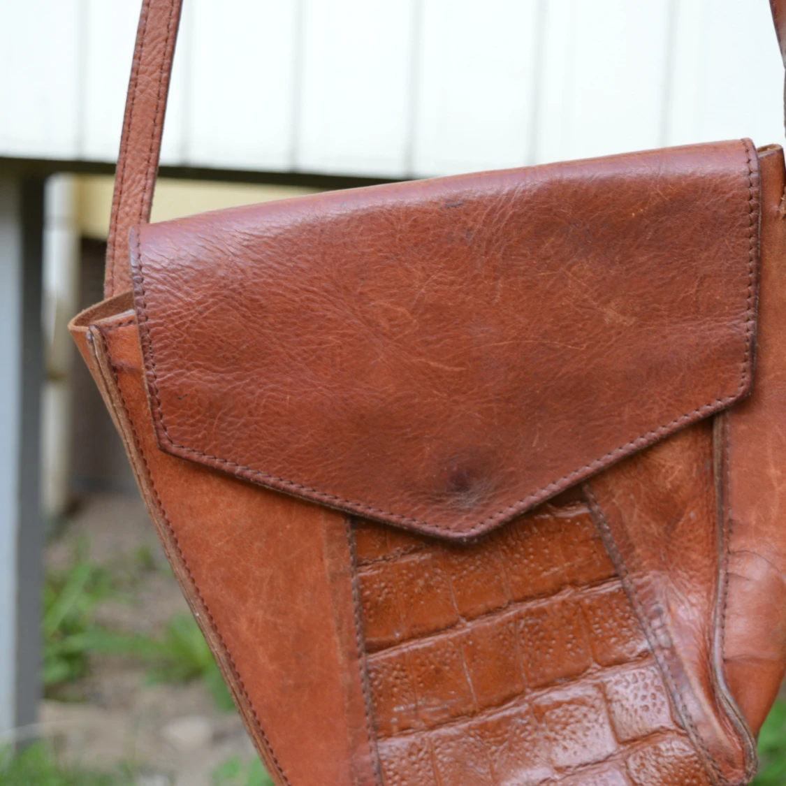 Brun väska  - 90