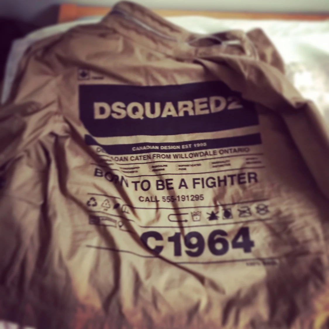 Dsquared2 jacka helt ny! - 90