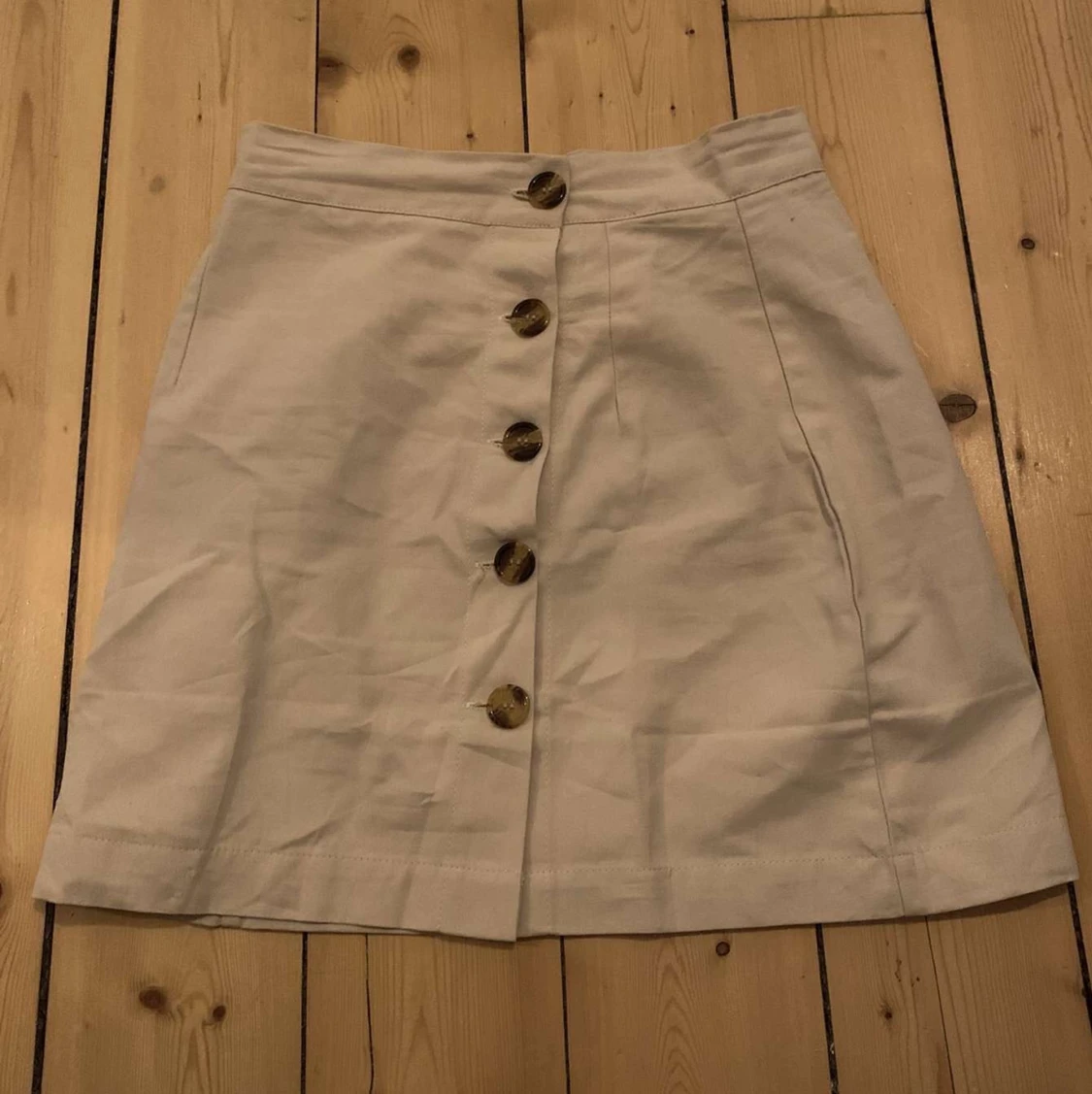 Beige kjol - 90