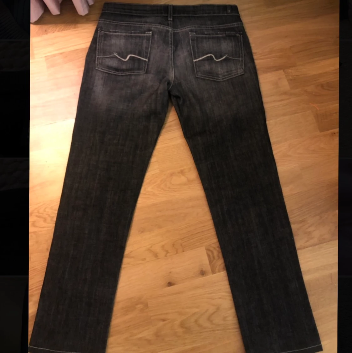 Låg midjade jeans - 90