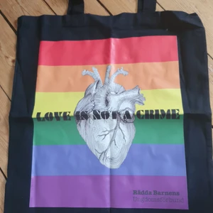 NY Tygkasse rainbow pride - Ny tygkasse 