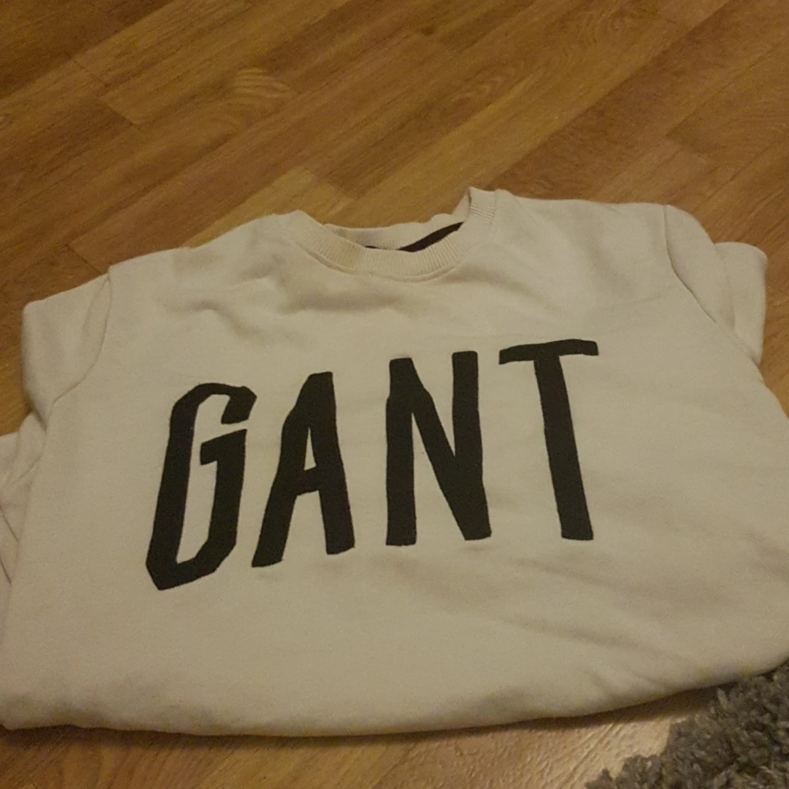 Vitt gant sweatshirt  - 90