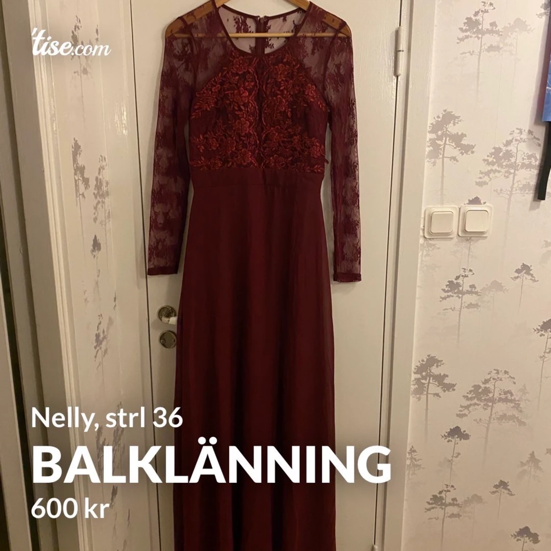 Balklänning, nelly 36