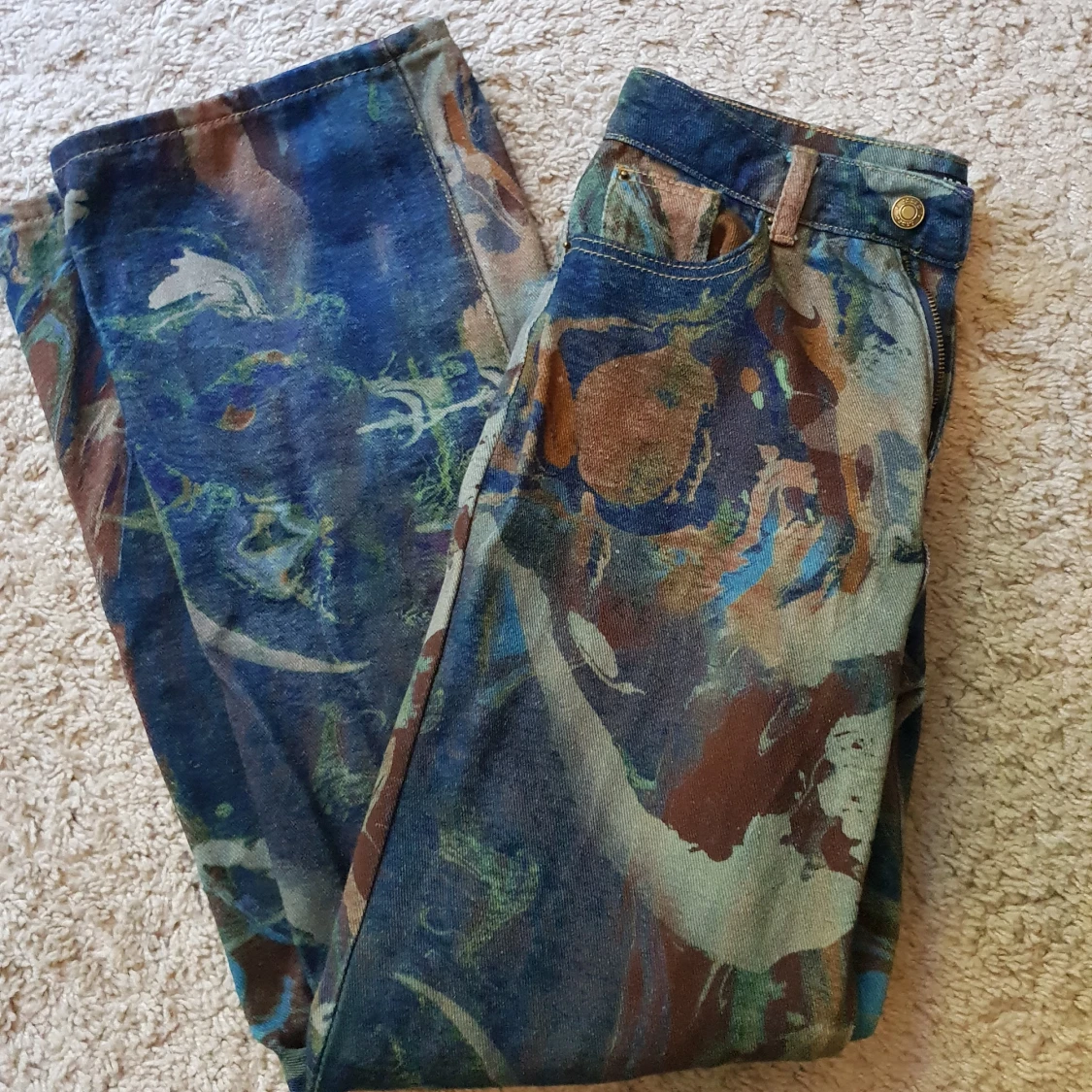 Melerade byxor från Jaded London  - 90