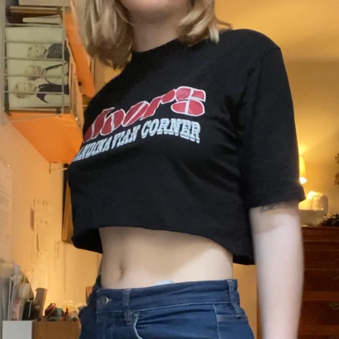 The doors croptop - 91