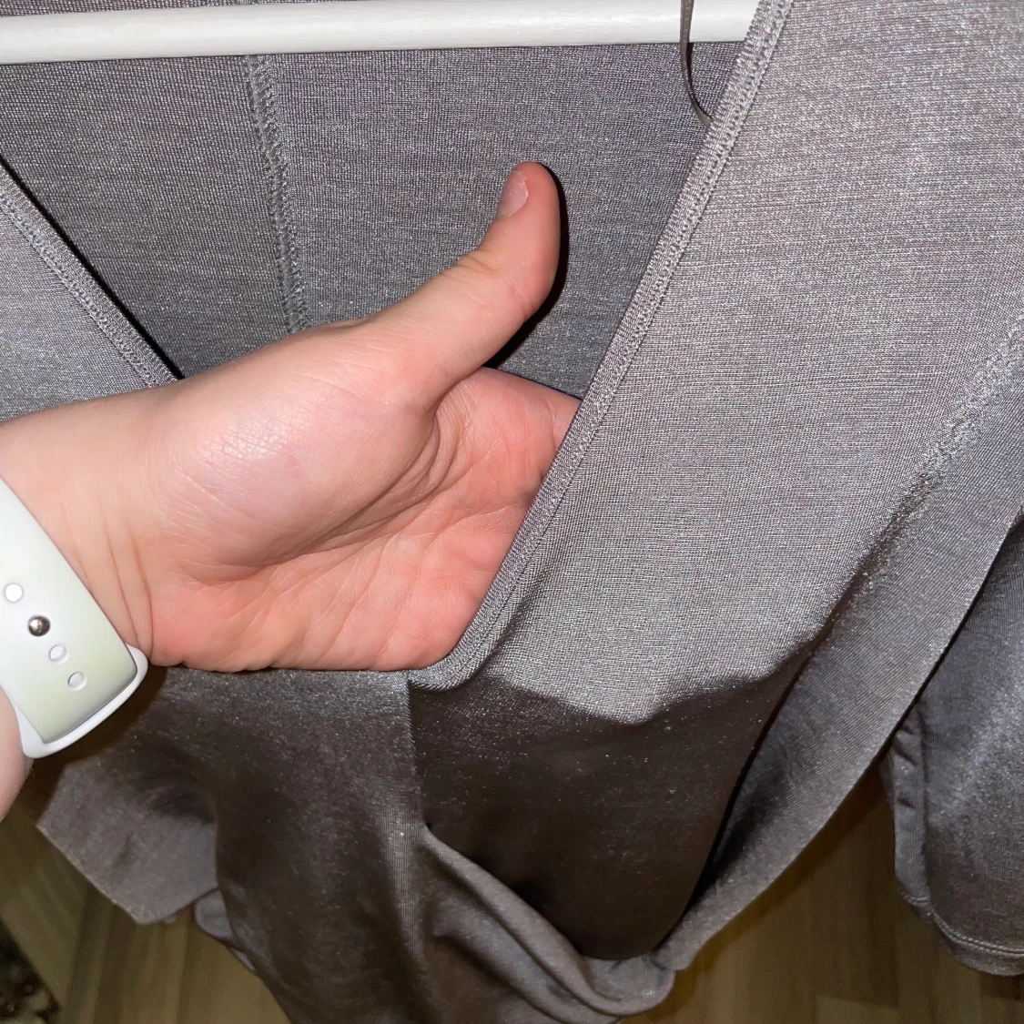 Silver/grå fest-topp!! - 91