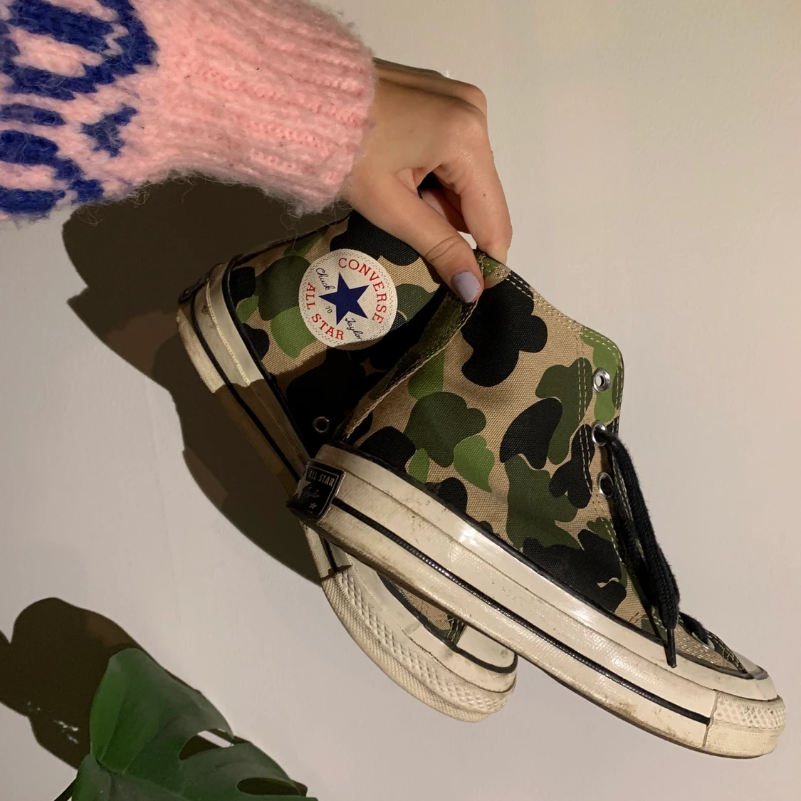 Converse Camo