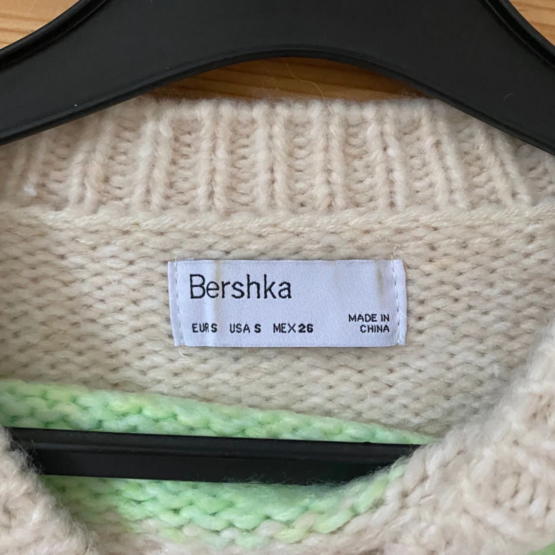 Bershka stickad oversized - 90