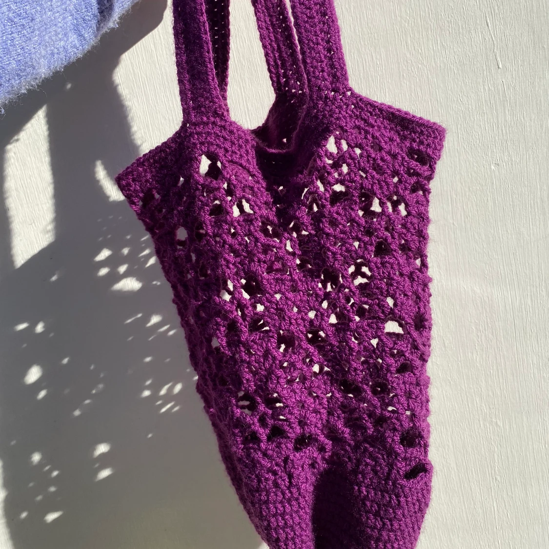 Lila nätkasse  - 90