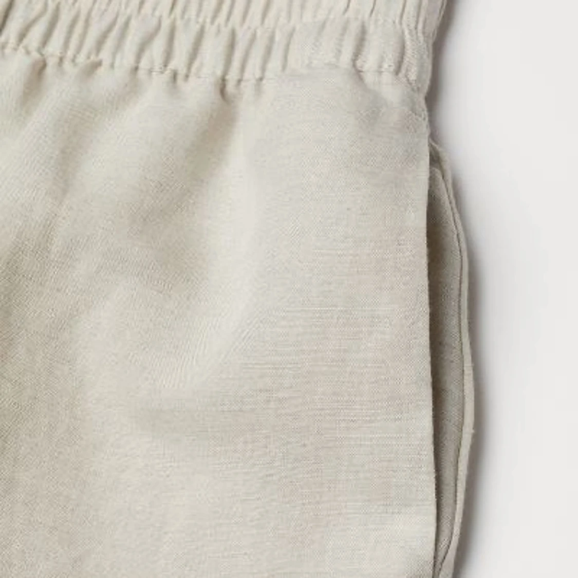 H&M linnebyxor strl M - 90