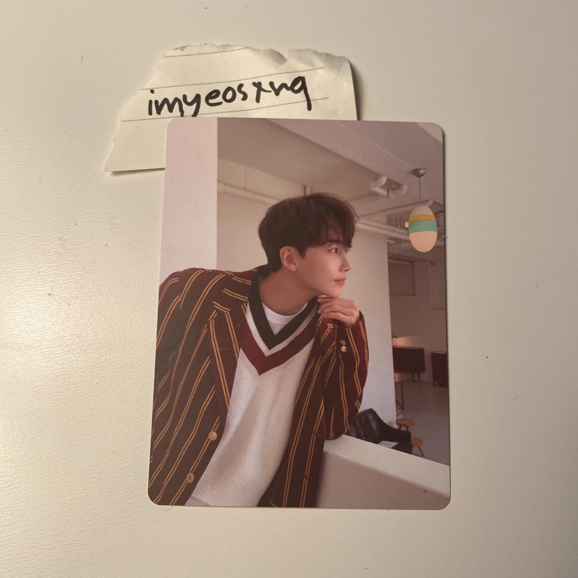 SEVENTEEN Jeonghan photocard