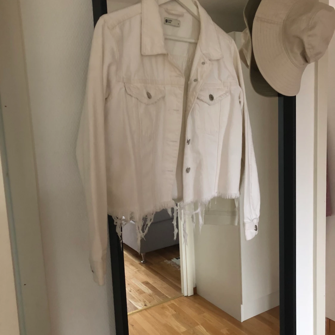 Vi jeansjacka storlek S