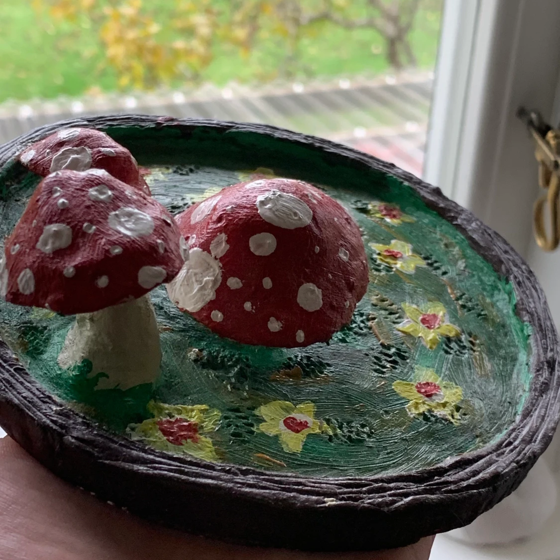 En liten svamp trädgård - 91