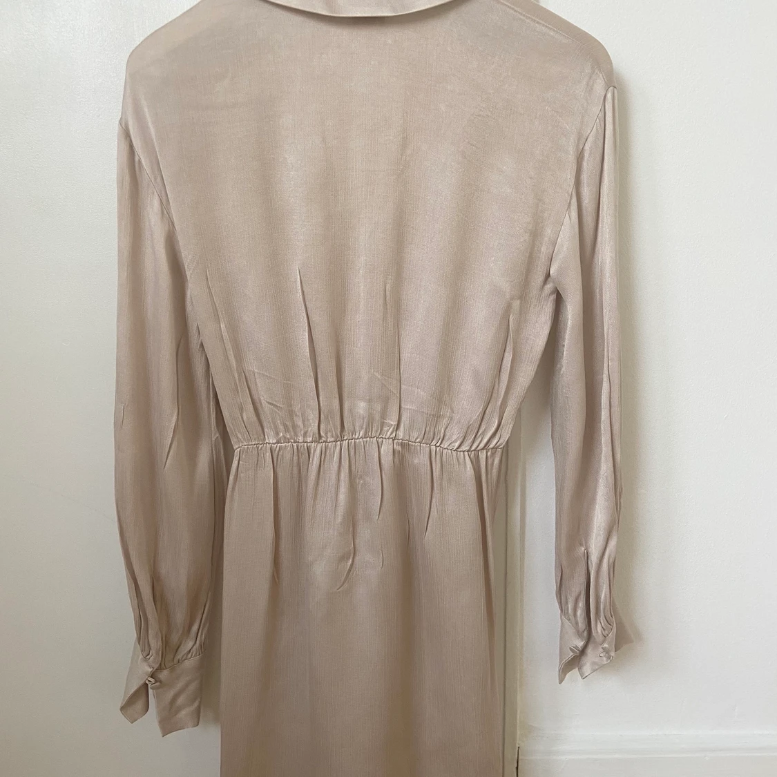 Beige blus stl 34 / XS - 91