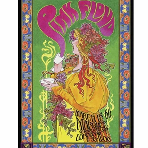 Pink Floyd - Pink Floyd poster, 61 x 91,5 cm  originalpris 110