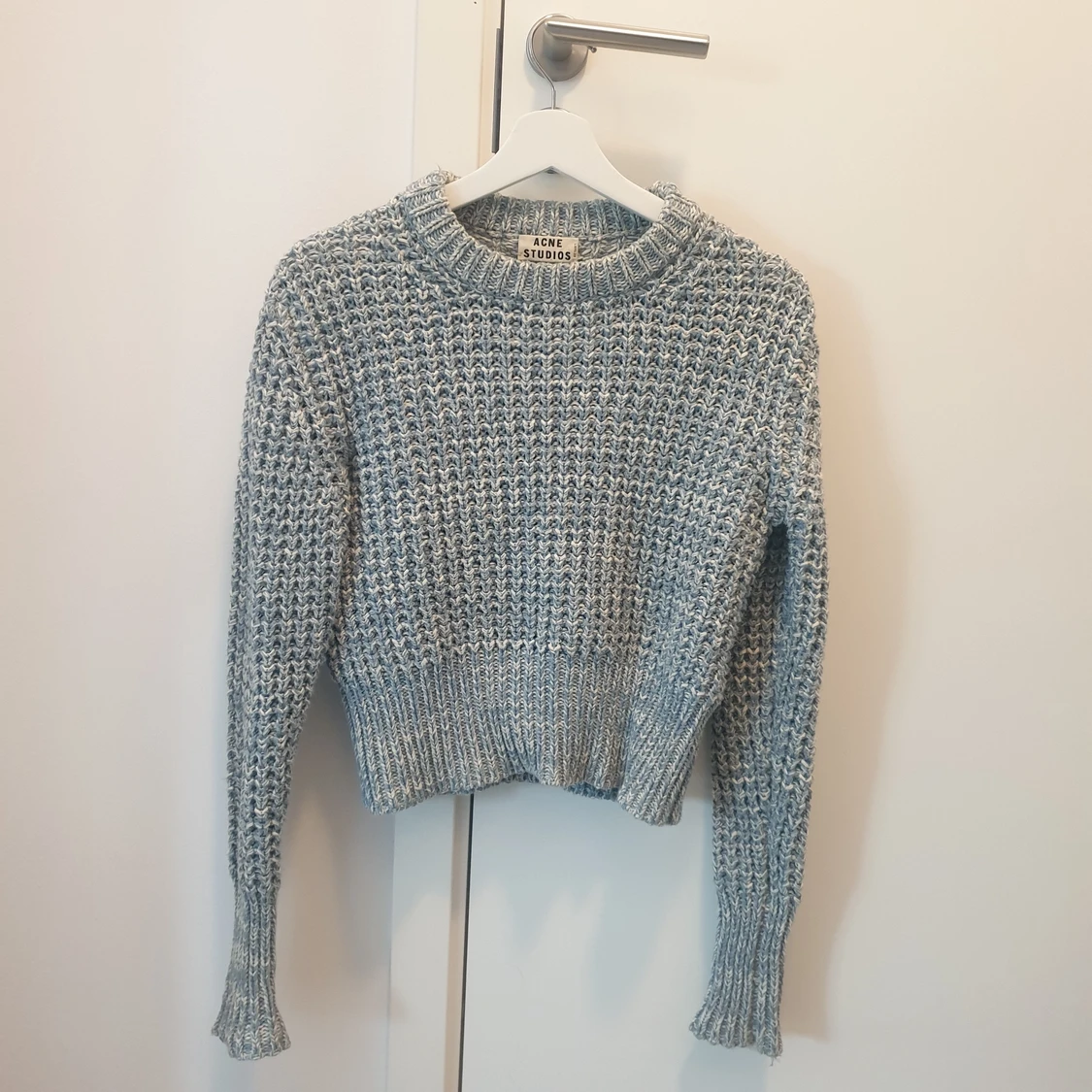 ACNE STUDIOS Stickad tröja