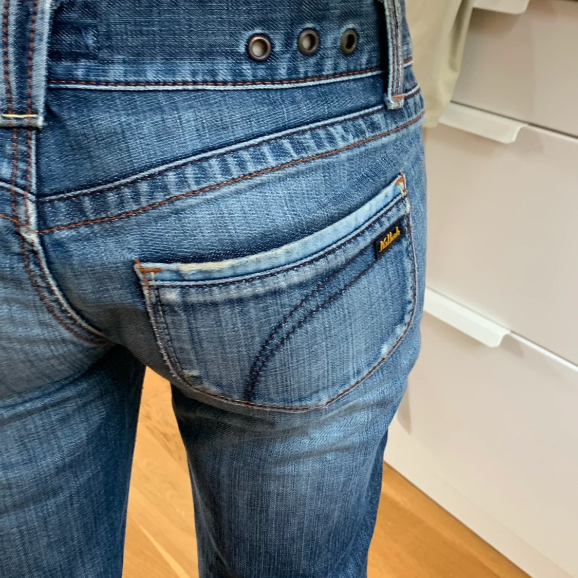 Lågmidjade jeans - 91