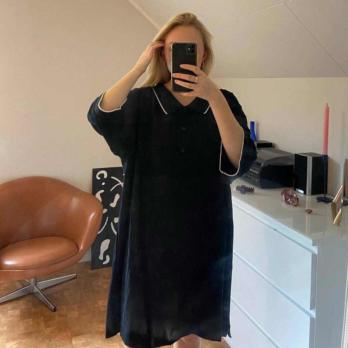 Pikéklänning från Weekday