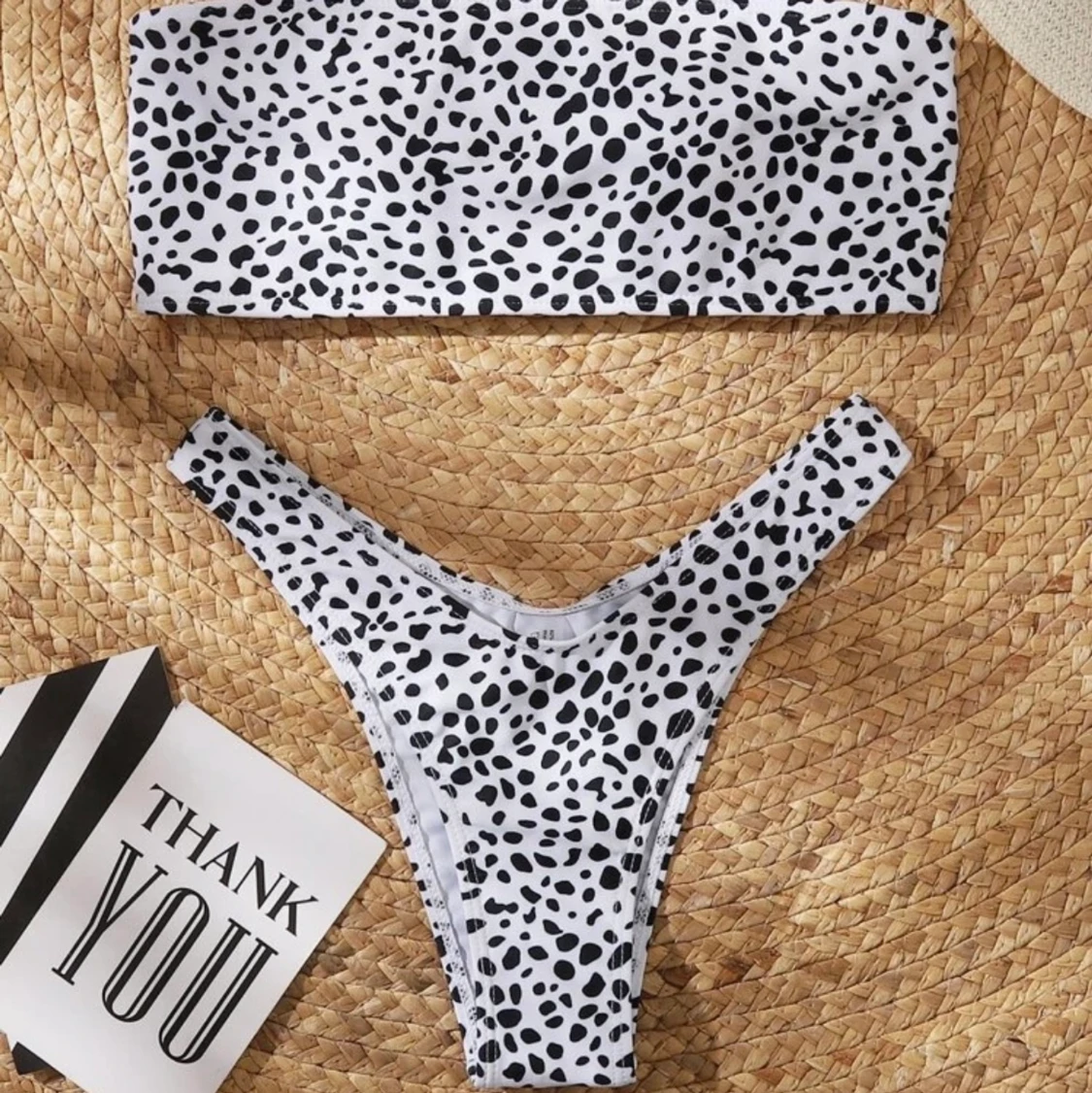 En fin bikini i storlek S