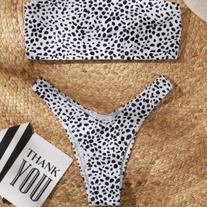 En fin bikini i storlek S - Har bara använt den en gång 