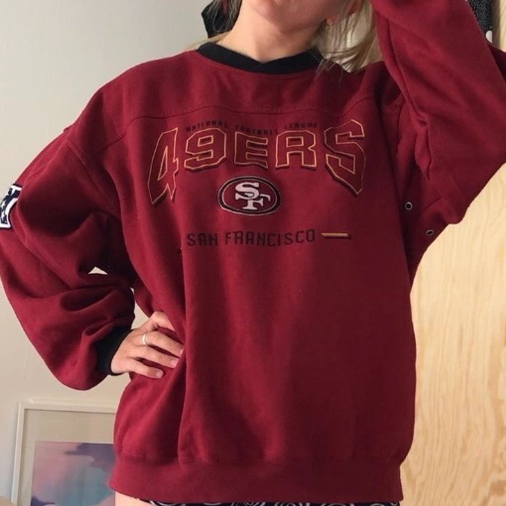 49ers sweatshirt vintage