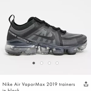 Gråa Nike vapormax - Köpte för 2000 säljer dom för 1000