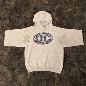 Vintage hoodie - Snygg hoodie i storlek S men passar även M. Bra skick men har en del fläckar