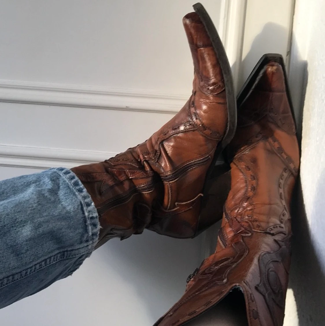 Sjukttttt coola cowboyboots !!! - 90