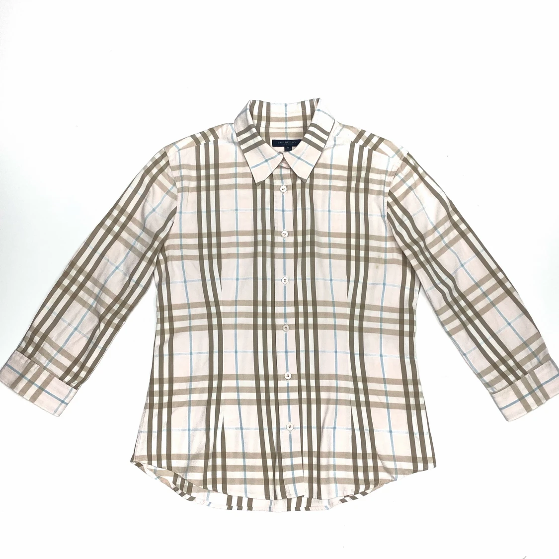 Burberry Checkered Shirt