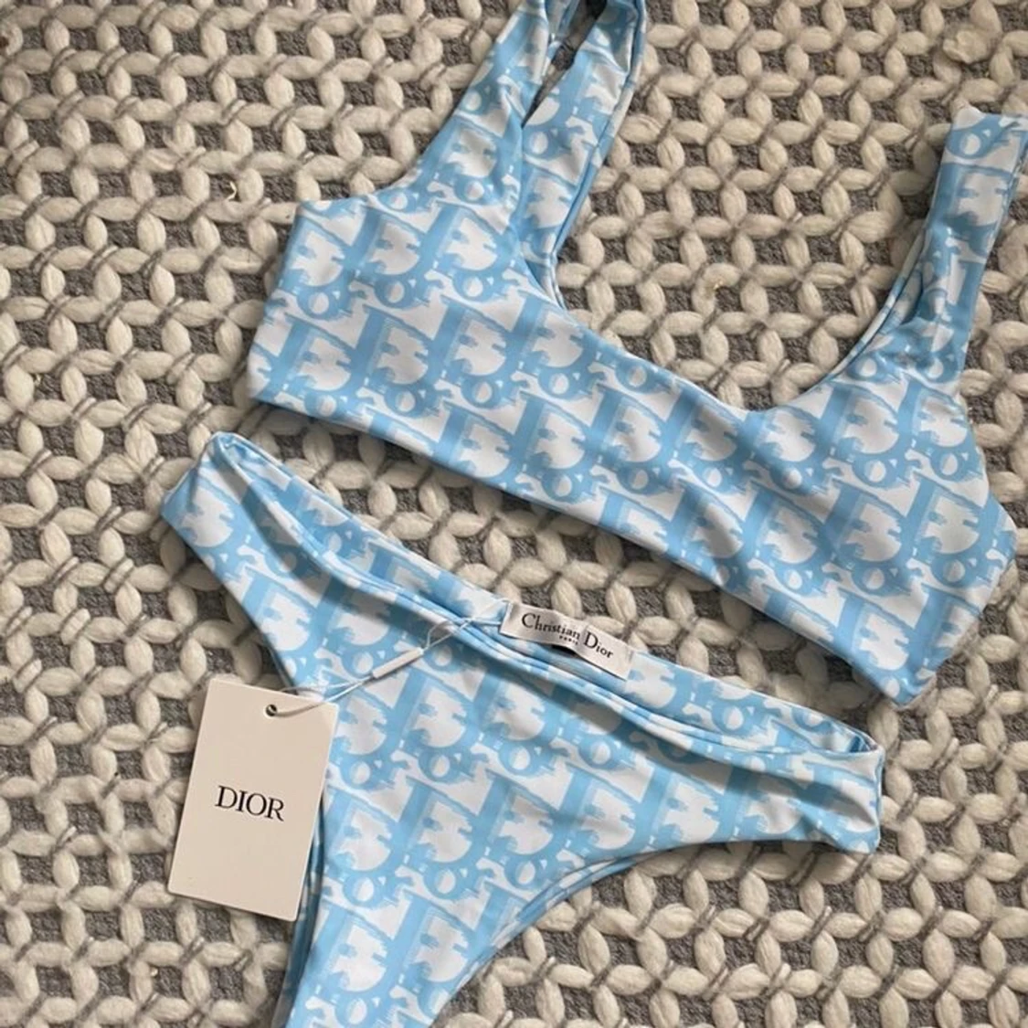 Dior monogram bikini