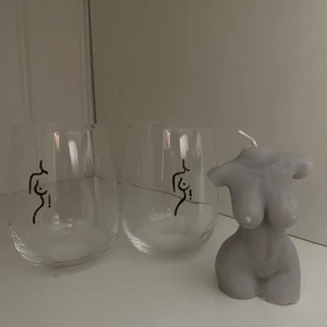 Stearinljus  - Säljer detta snygga stearinljus då jag har dubbletter 