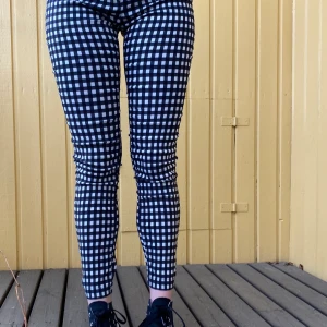 Checkered jeans  - Legging/Jean fabric 