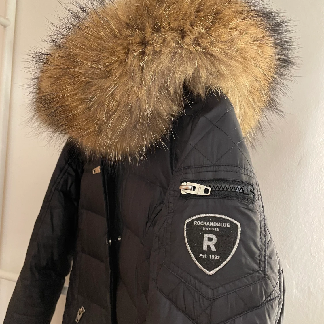 Rockandblue äkta päls  - 90