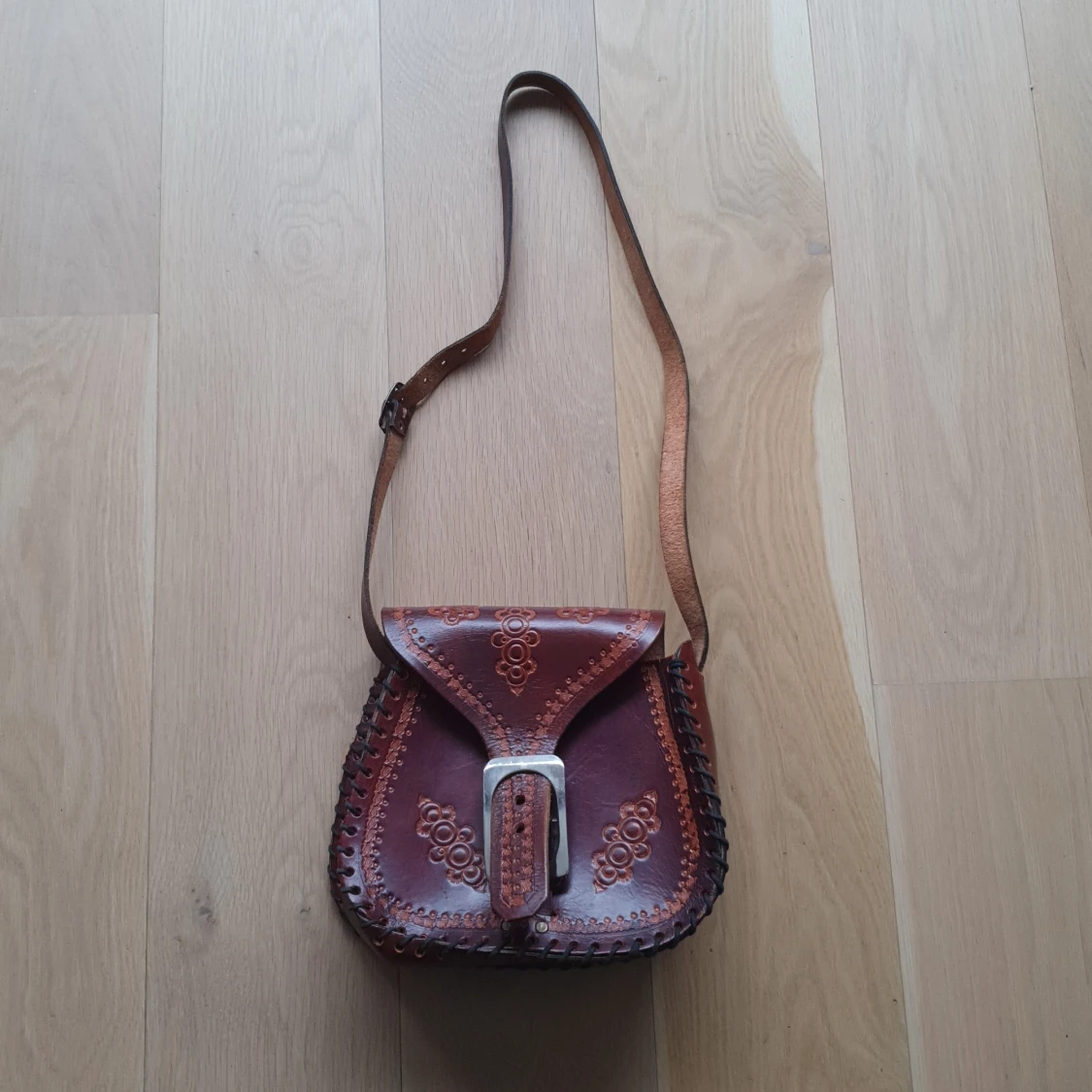 Superfin väska med fina detaljer