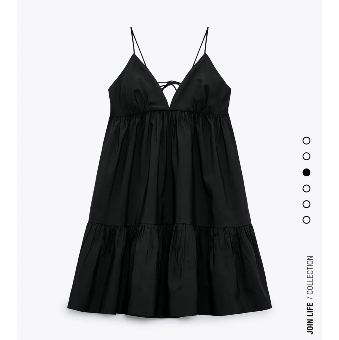 Trendig slutsåld zara klänning