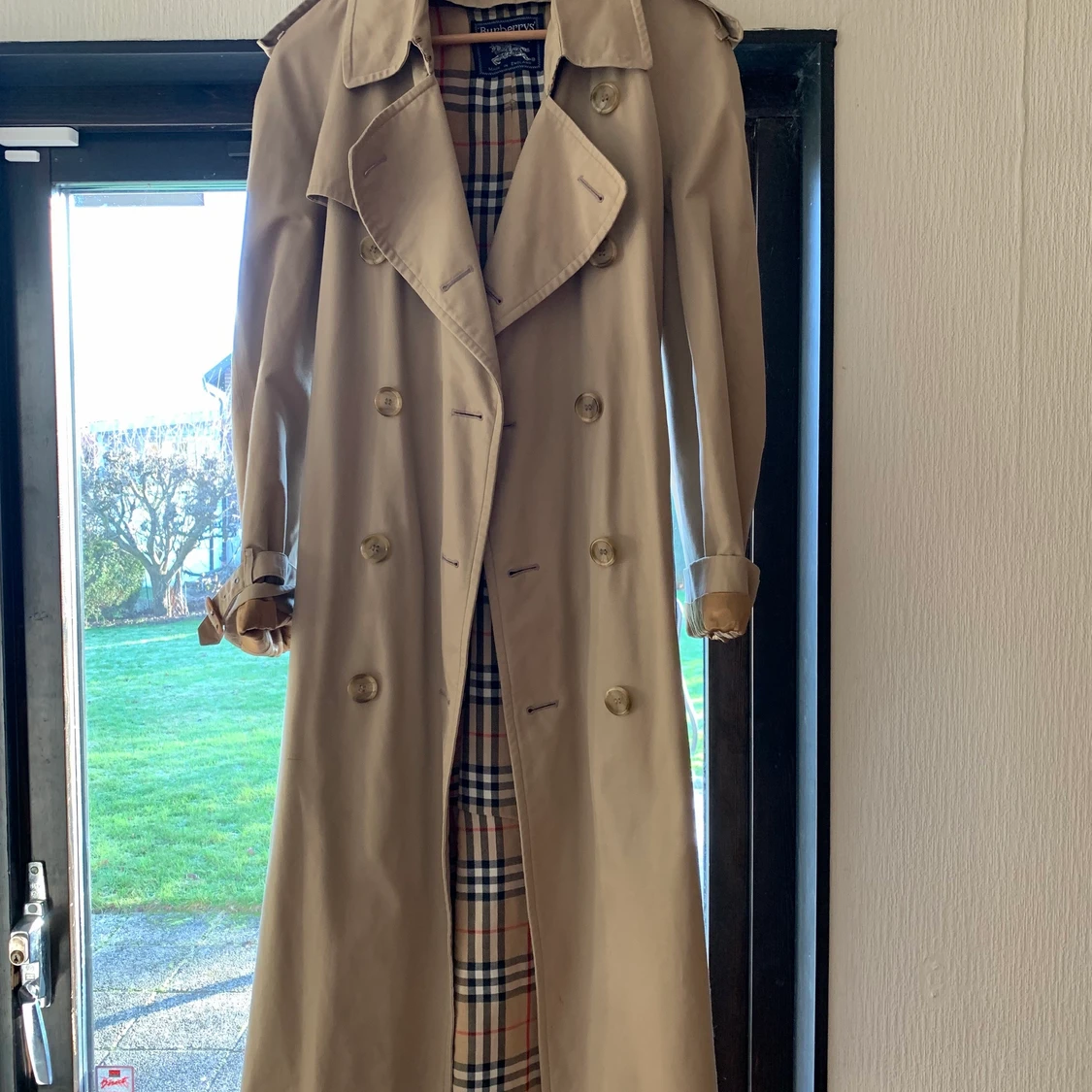 Oversize Burberry kappa - 90