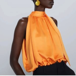 ORANGE TOPP - Super fin orange topp från zara💖