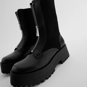 Chunky boots  - Asfina chunky boots från Zara strlk 38