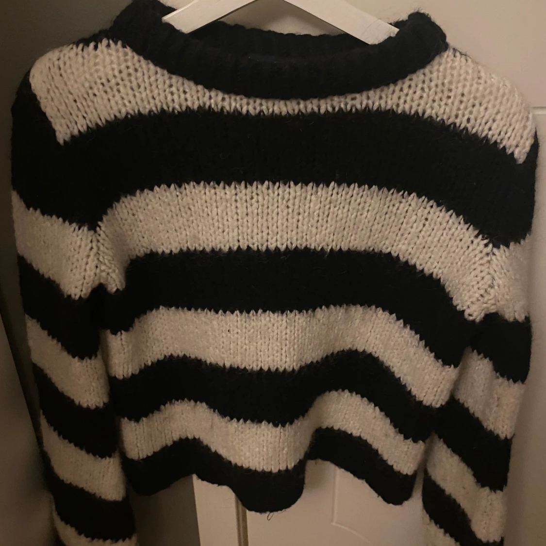 Stickad tröja - 90