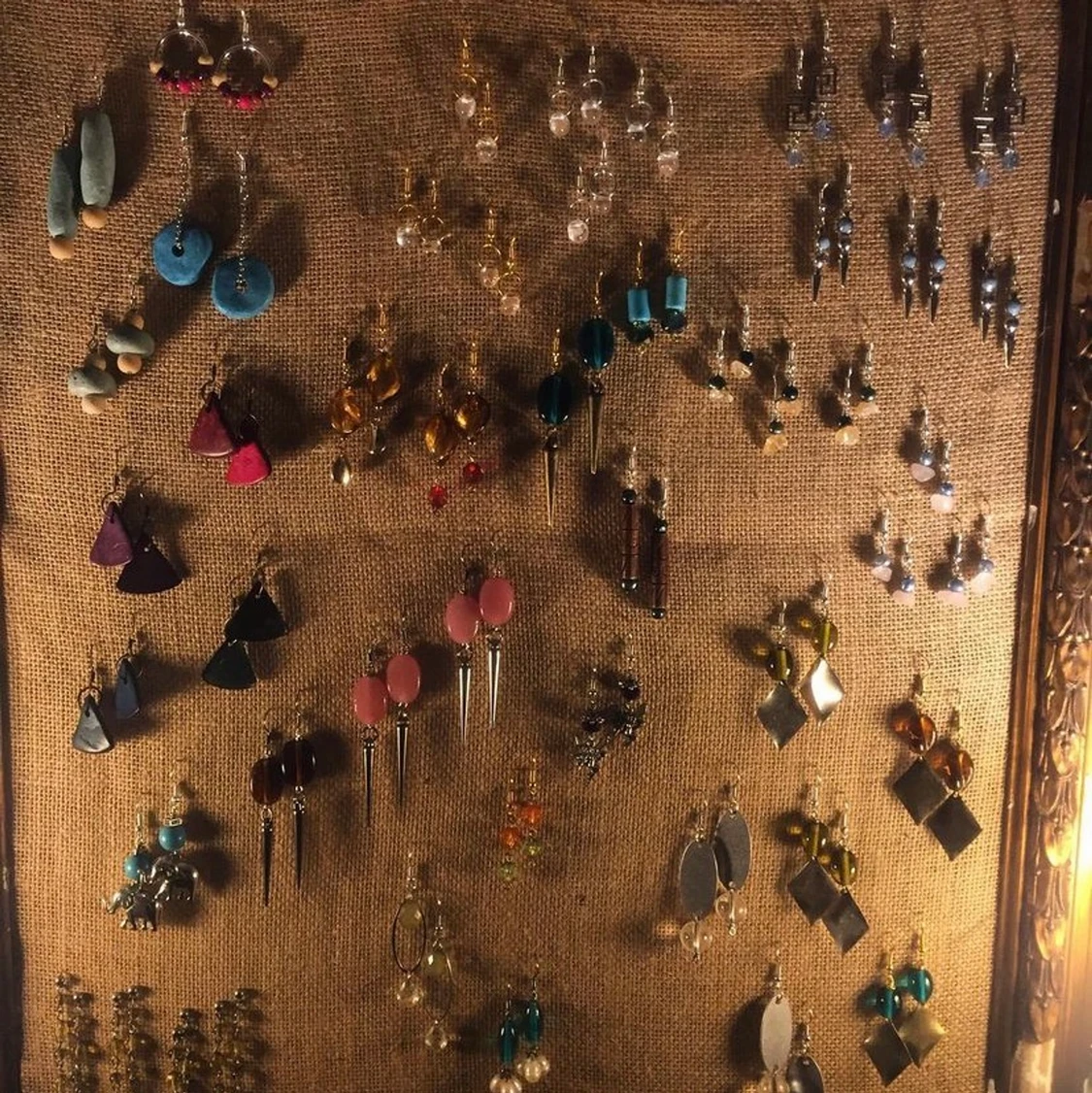 Loki halsband i glas - 91