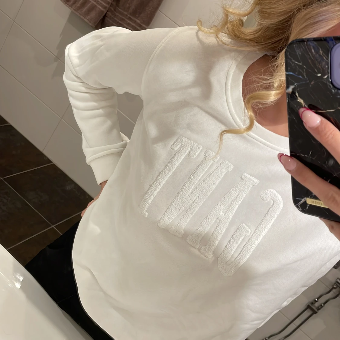 sweatshirt från gant  - 90