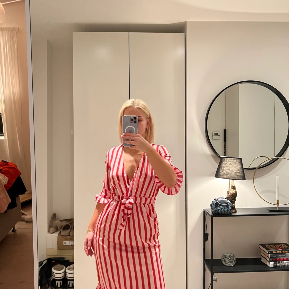 Randig klänning❤️💓